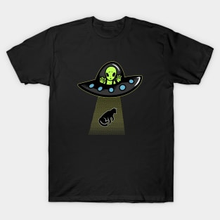 Cat Abduction T-Shirt